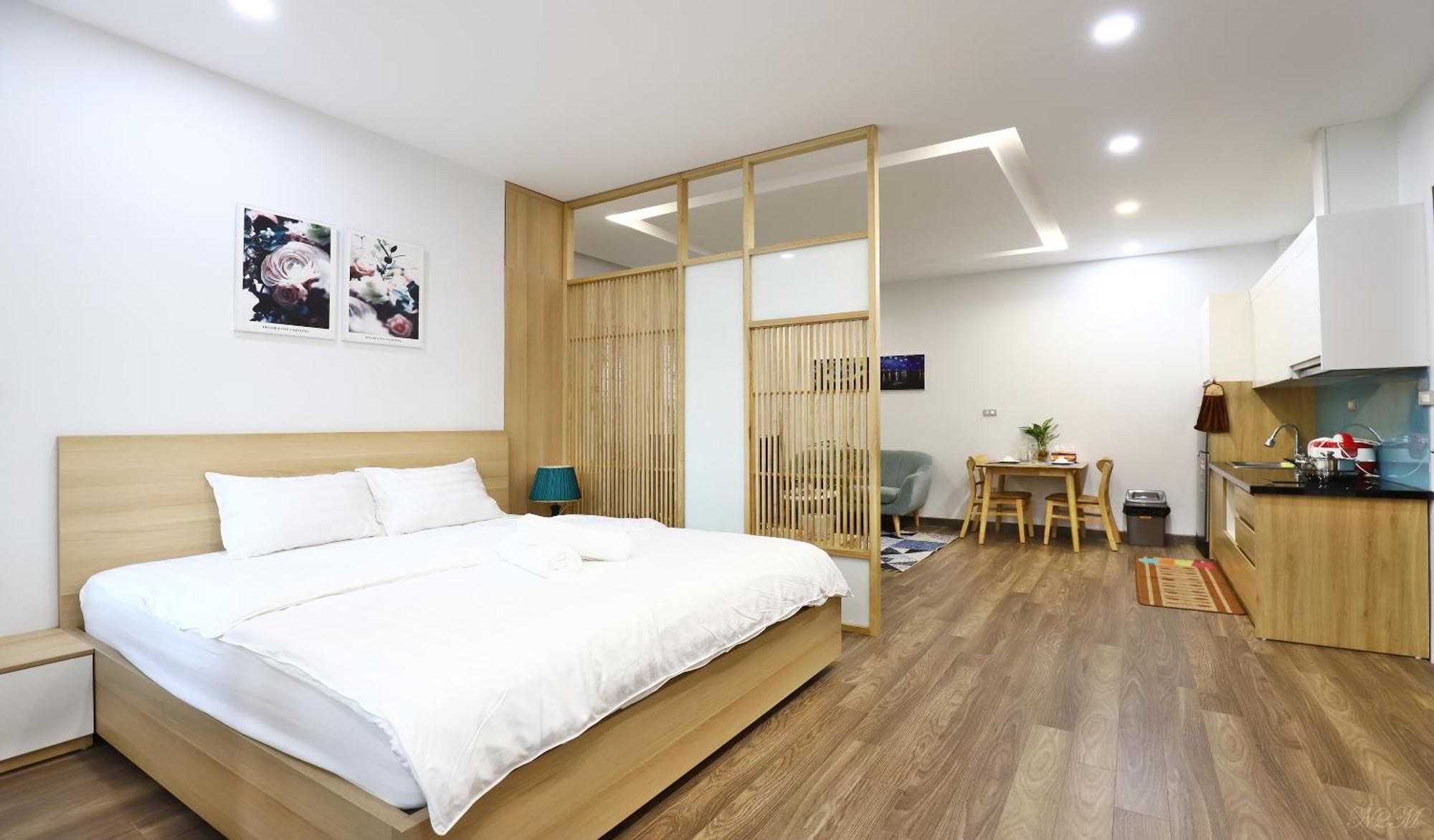 Căn hộ Sumitomo13 - At 81 Linh Lang Street Hà Nội