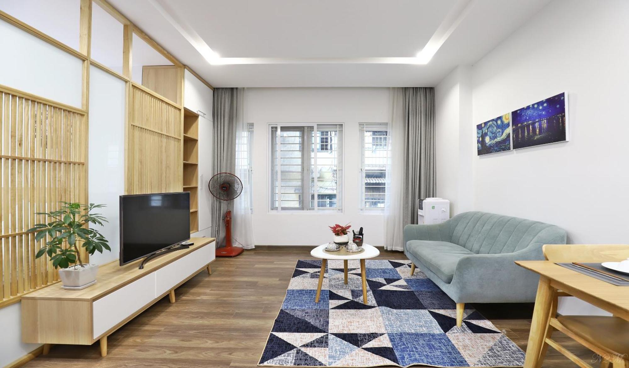 Căn hộ Sumitomo13 - At 81 Linh Lang Street Hà Nội