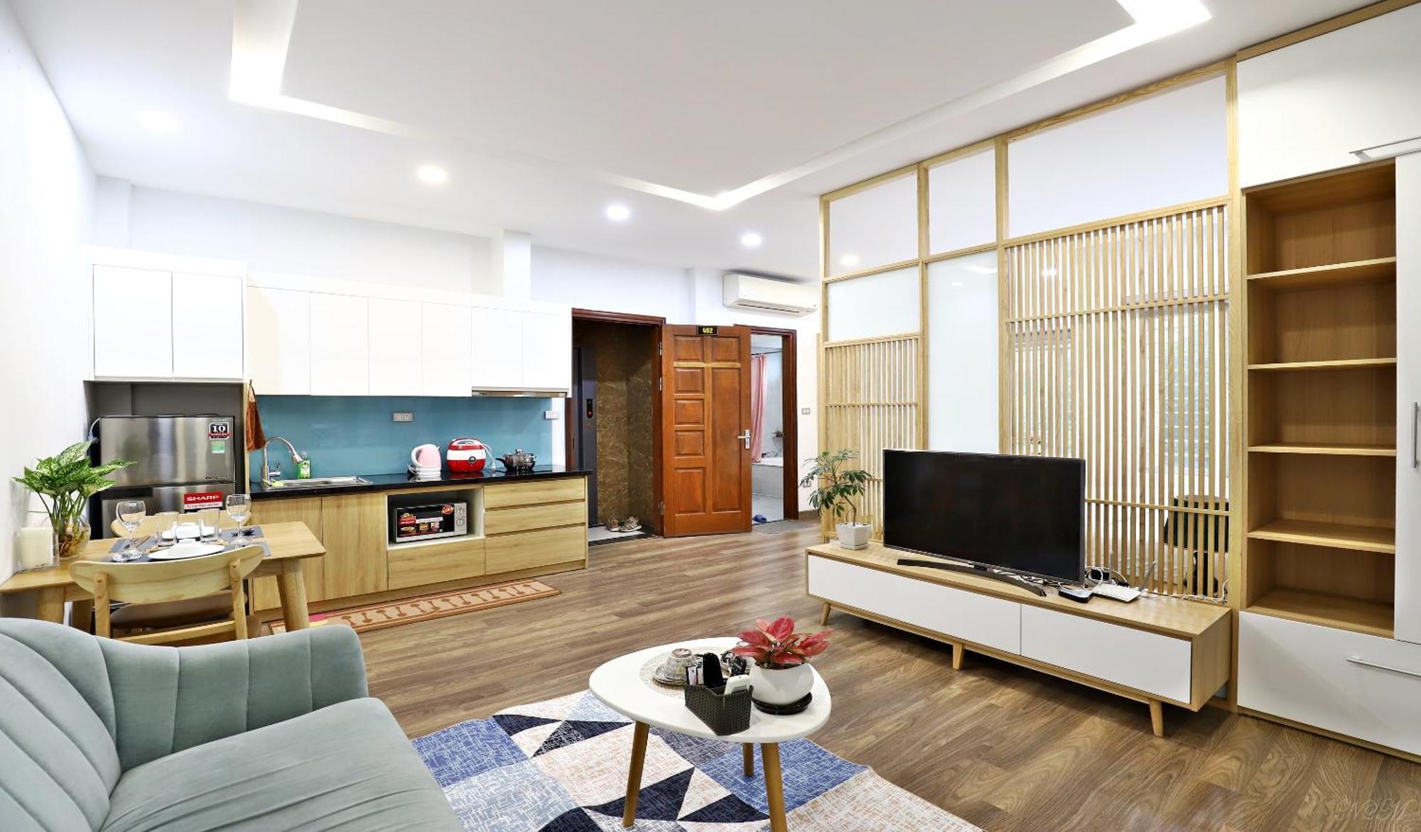 Căn hộ Sumitomo13 - At 81 Linh Lang Street