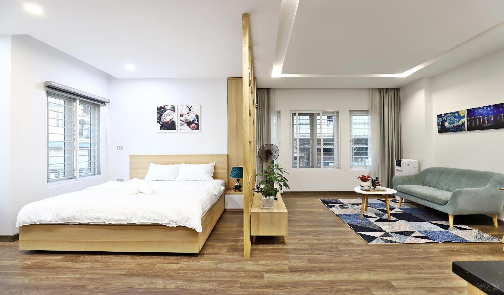 Căn hộ Sumitomo13 - At 81 Linh Lang Street *